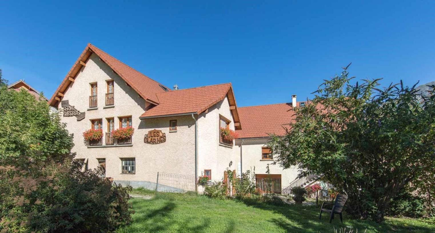 Les Clarines Perceneige - Chambre D'Hotes Vue Sur Montagne Bed & Breakfast Saint-Jacques-en-Valgodemard Exterior photo